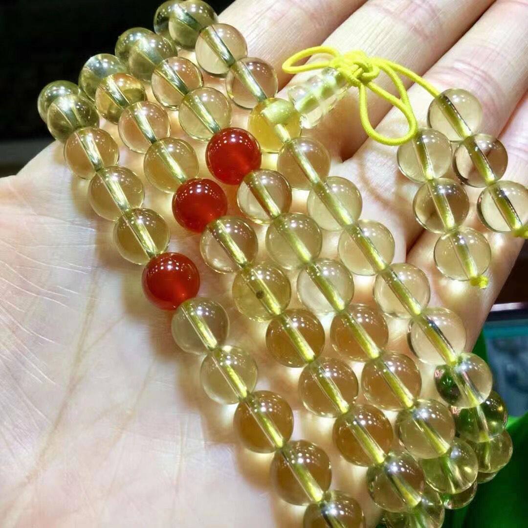 Multi-Wrap Collector's Brazilian Citrine Bracelet