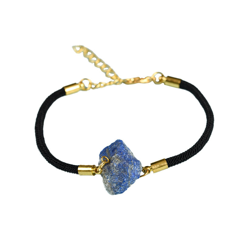 Nature's Art — Raw Rose Quartz Bracelet