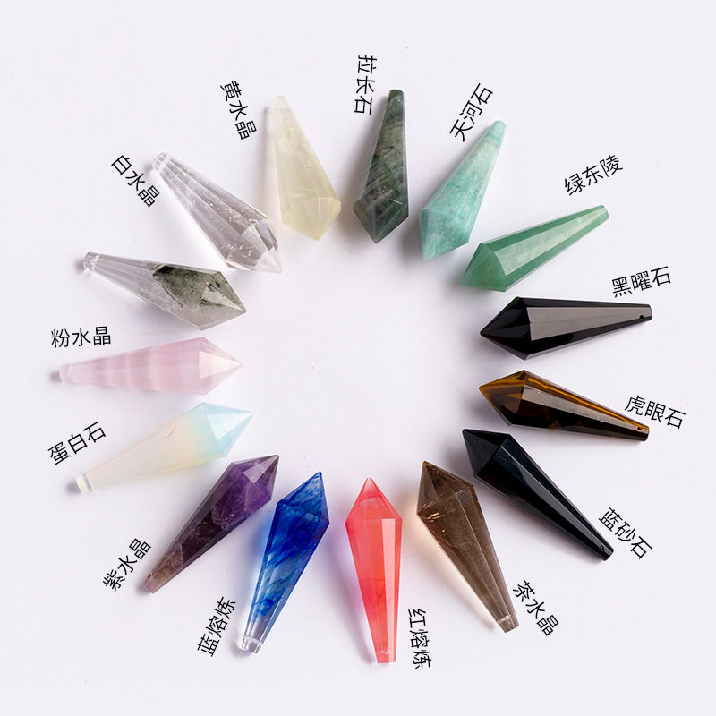 Nature's Art — Raw Crystal Necklace