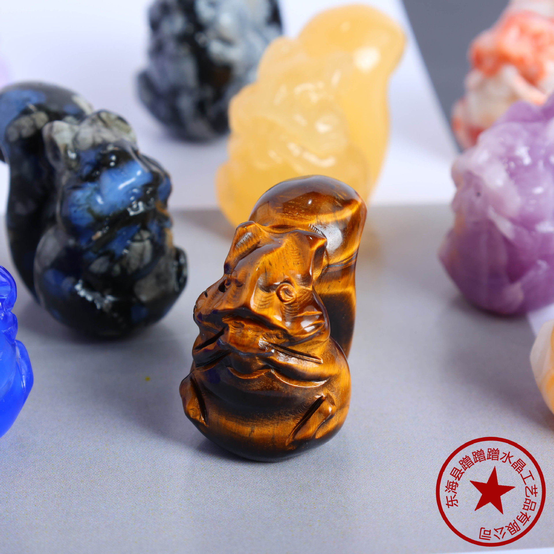 Flame Vessel — Crystal Fire Stone Cleansing Bowl