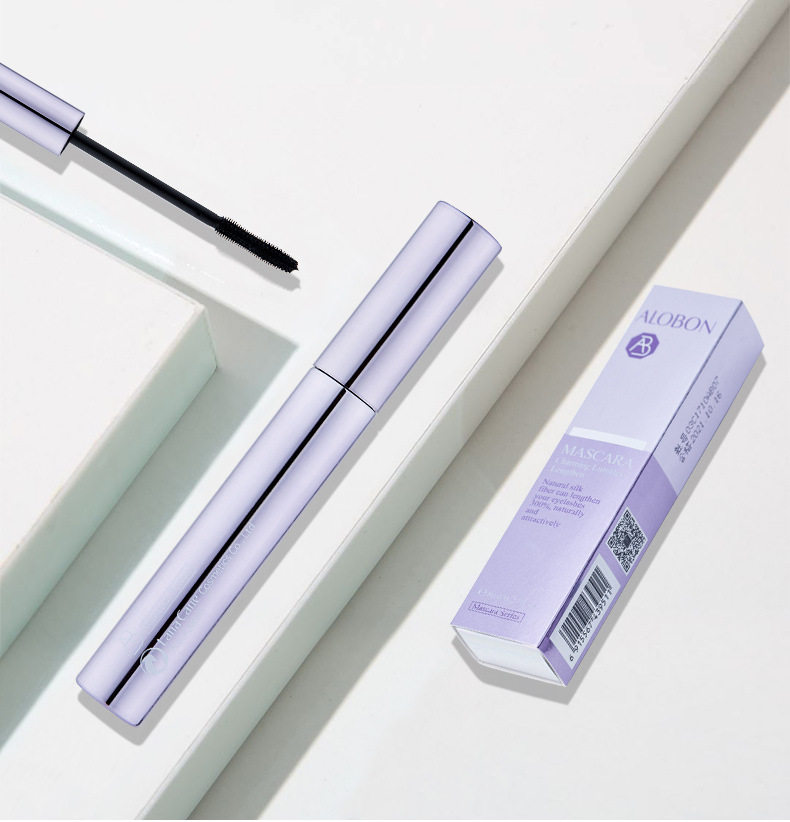 雅邦魅力密长睫毛膏 AM80纤长睫毛膏升级版防水硅胶刷头初学者