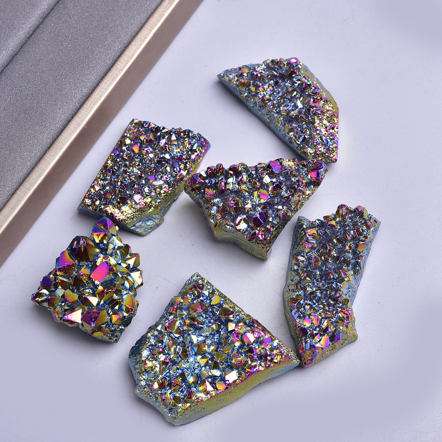 Gems of Light — Premium Crystal Raw Cluster