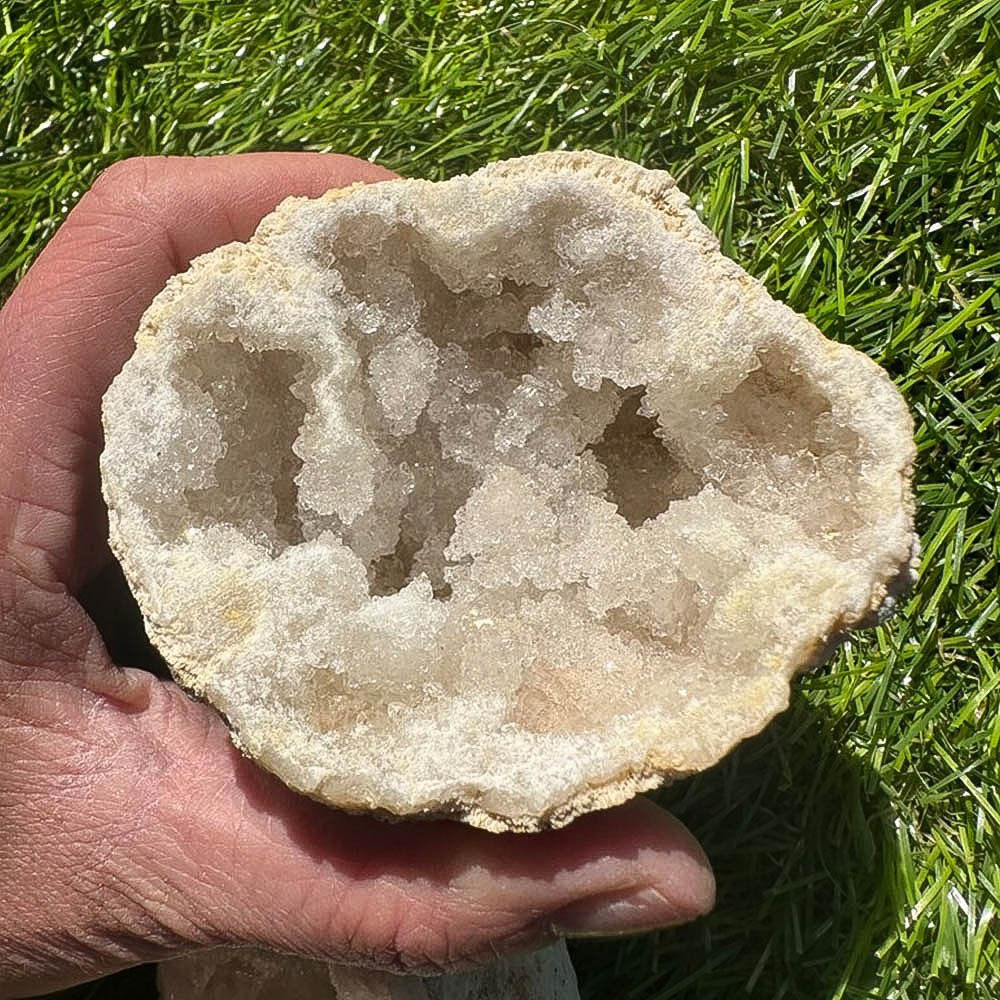 Fortune Orb — Natural Crystal Feng Shui Sphere