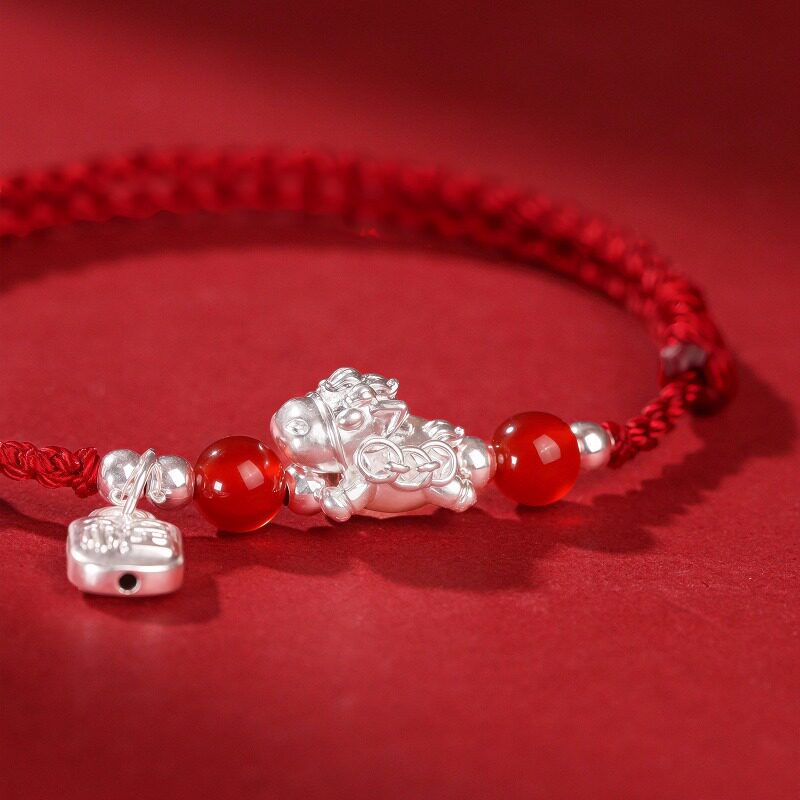 Nature's Art — Raw Carnelian Bracelet