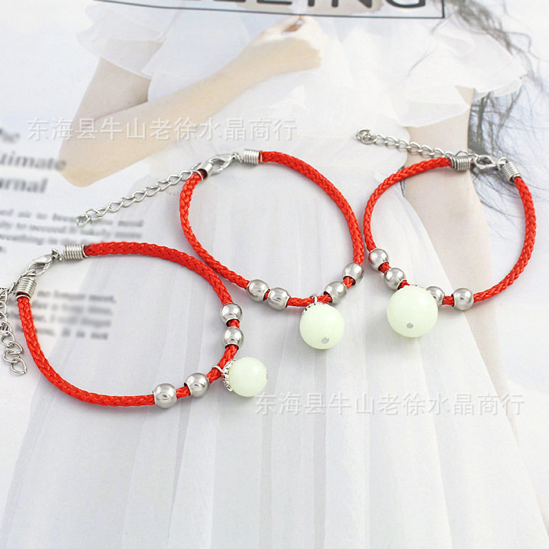 Earth's Treasure — Natural Fluorite Bracelet