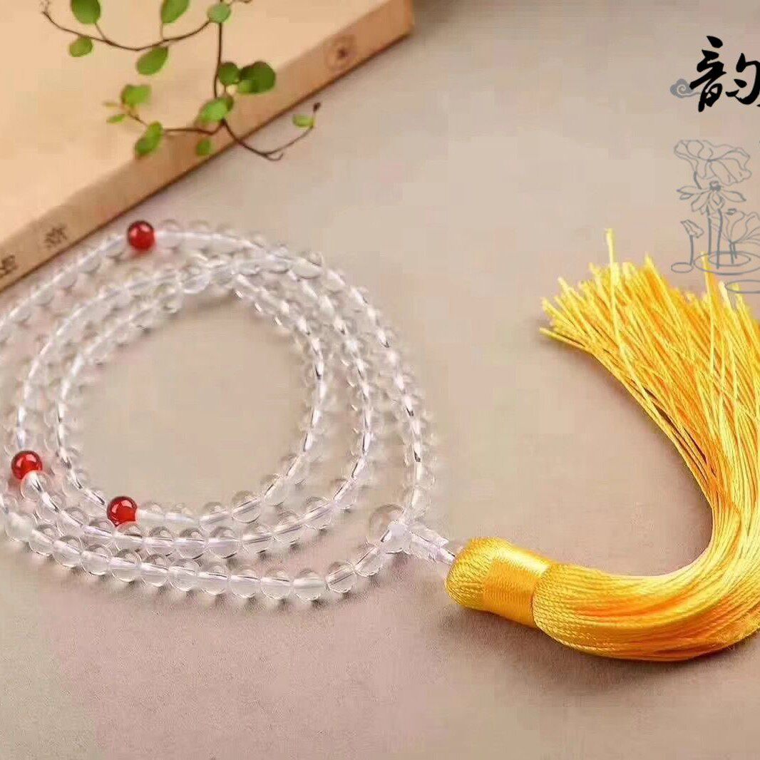 Earth's Treasure — Natural Clear Quartz Bracelet