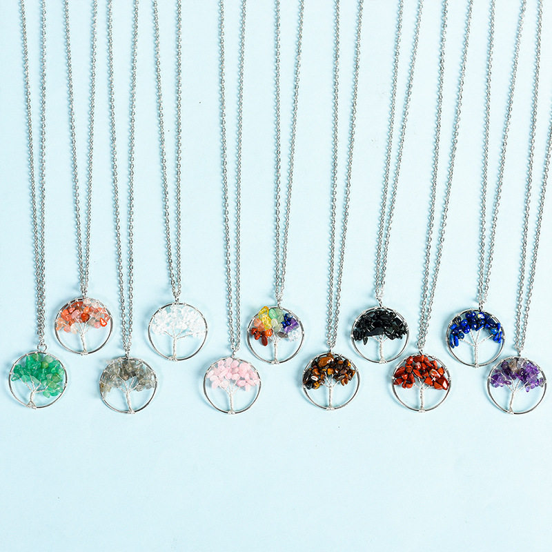 Violet Dream — Natural Amethyst Crystal Necklace