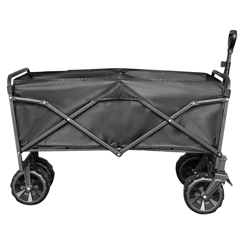 露营车可折叠户外大号营地车推车野营野餐车小推车摆摊手拉车拖车