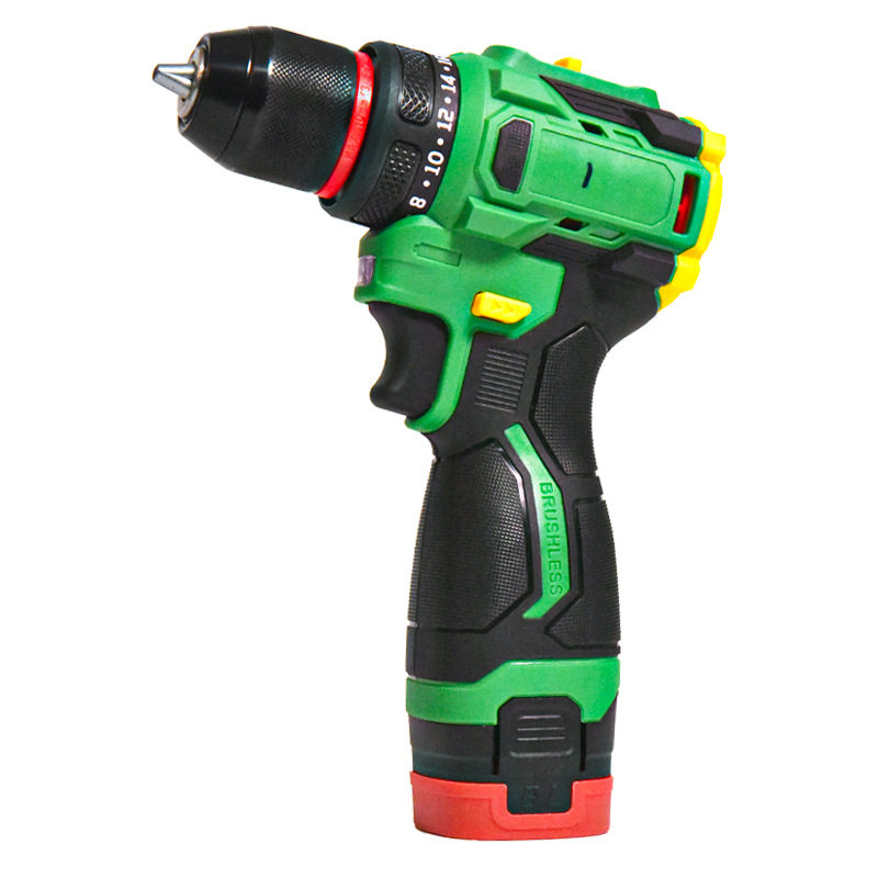 手电钻无刷充电式小钢炮多功能家用冲击螺丝批电动工具手枪锂电钻