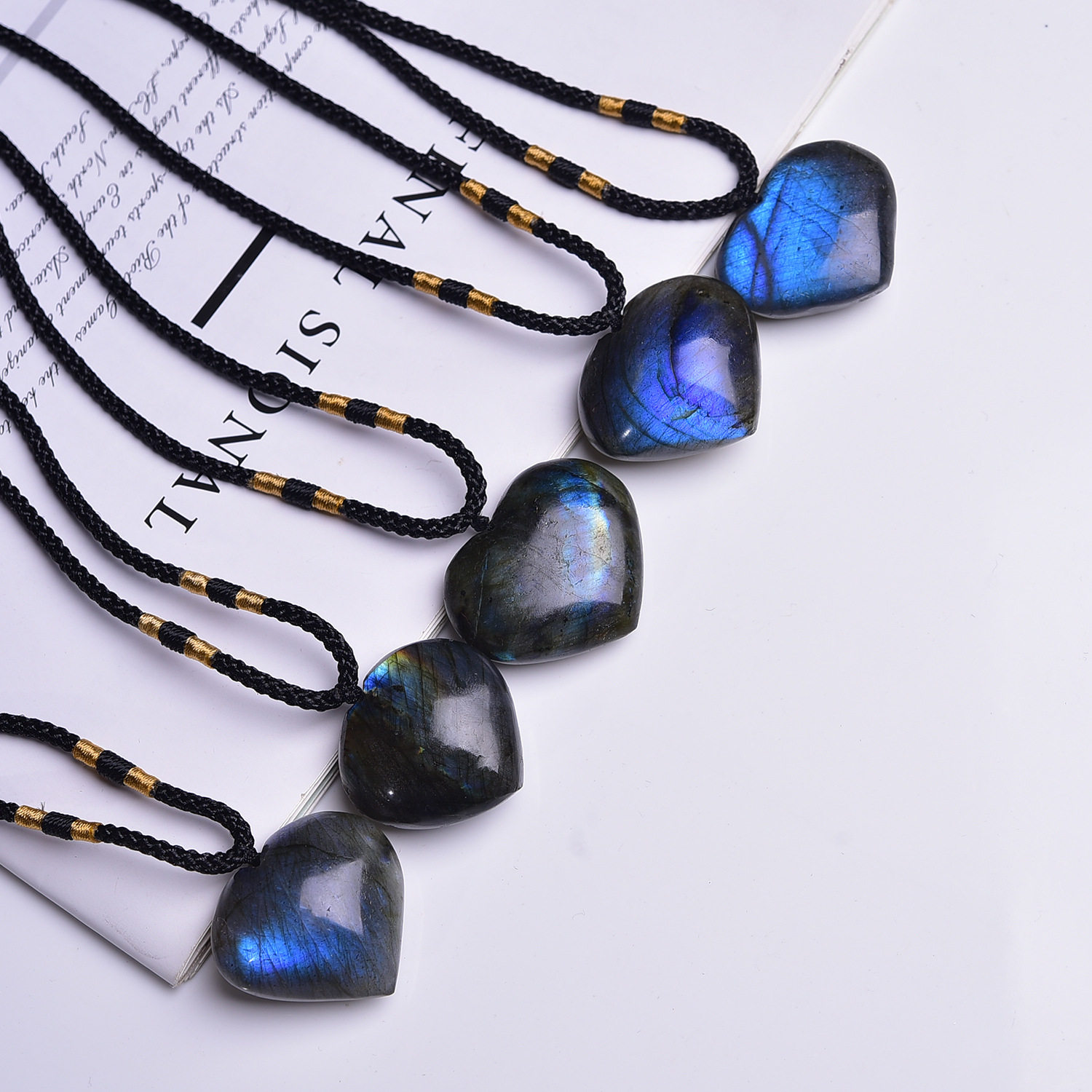 Gems of Light — Premium Moonstone Necklace