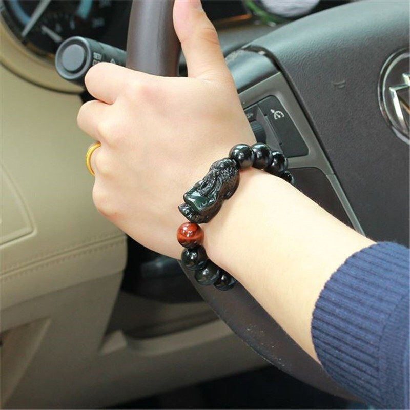 Rainbow Obsidian Bracelet