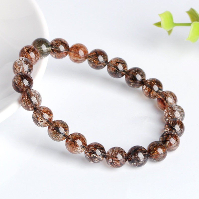 Nature's Art — Raw Crystal Bracelet