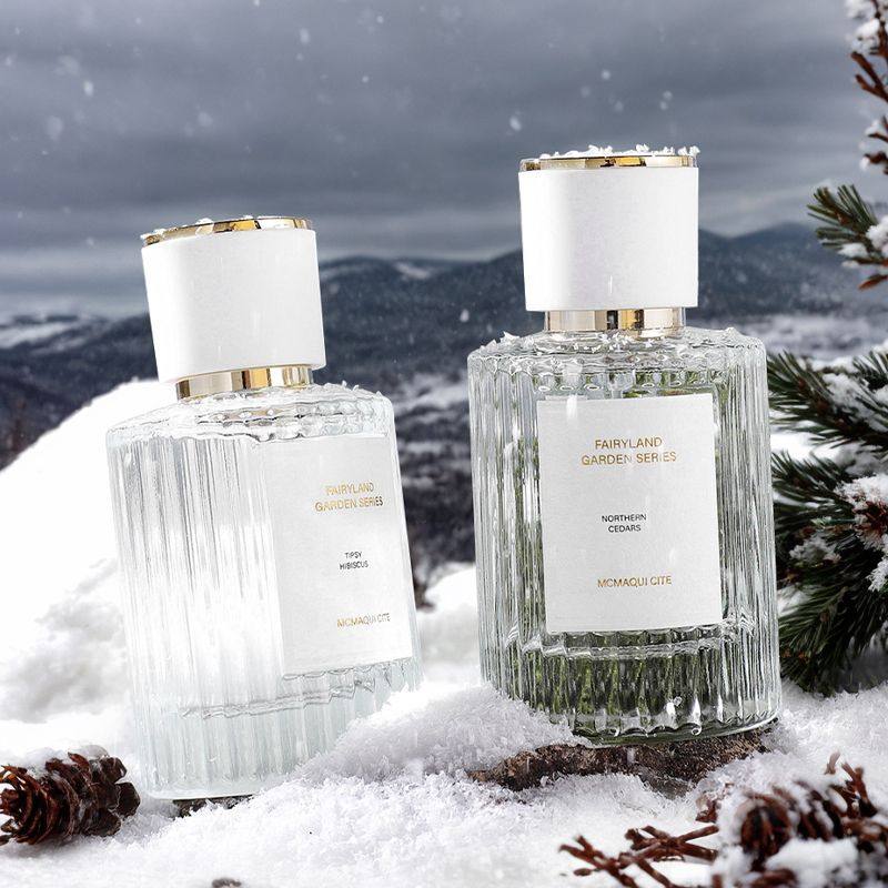 小众调香香水北国雪松烟雨茉莉女士香水持久留香清新自然厂家批