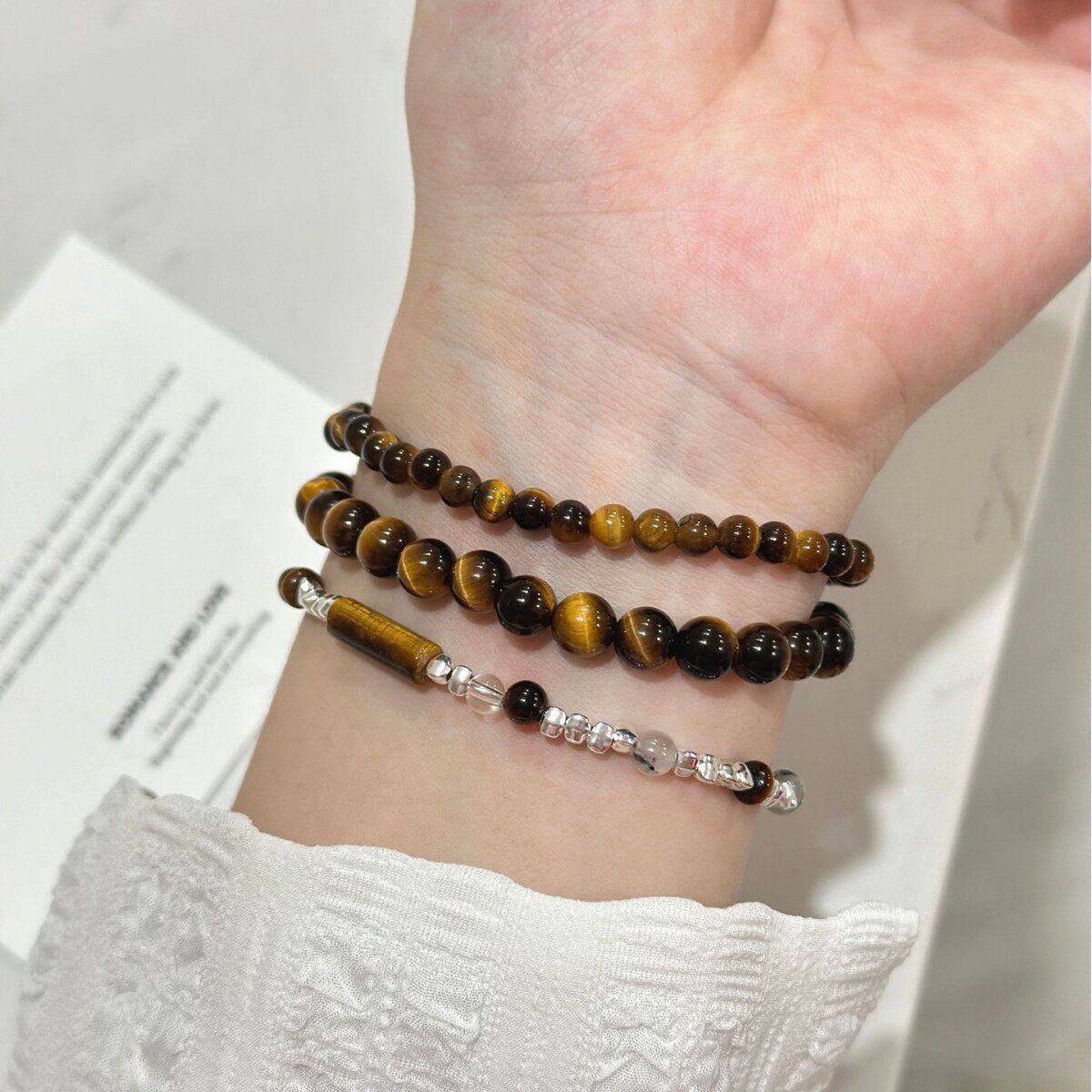 Tiger's Eye Bracelet