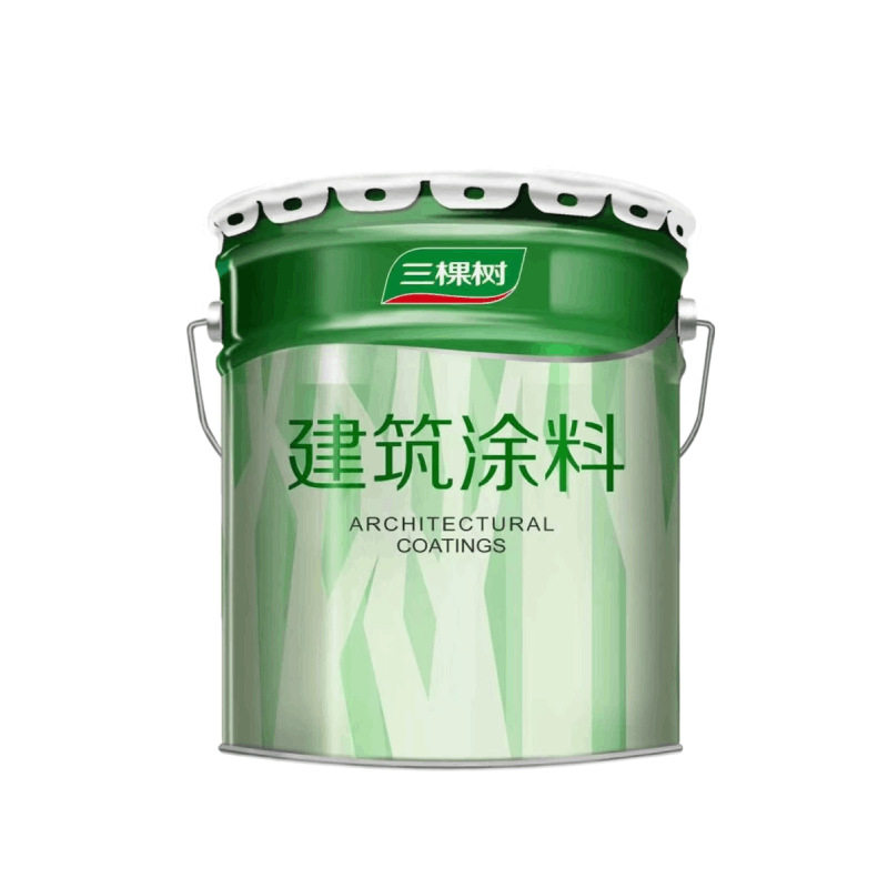 三棵树真石漆/乳胶漆/水包砂/工程合作资质齐全/总部直发
