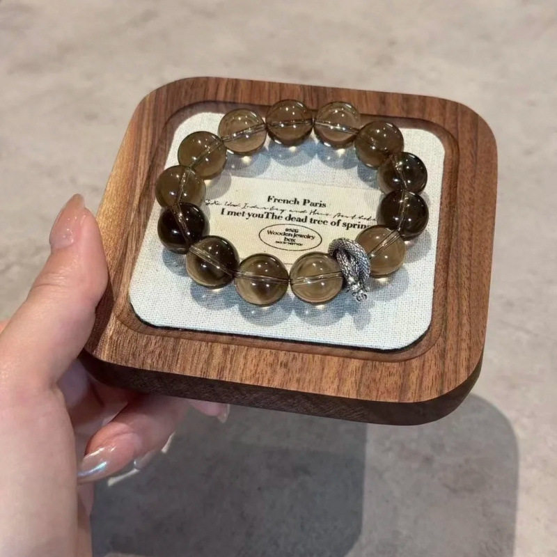 Smoky Quartz Bracelet