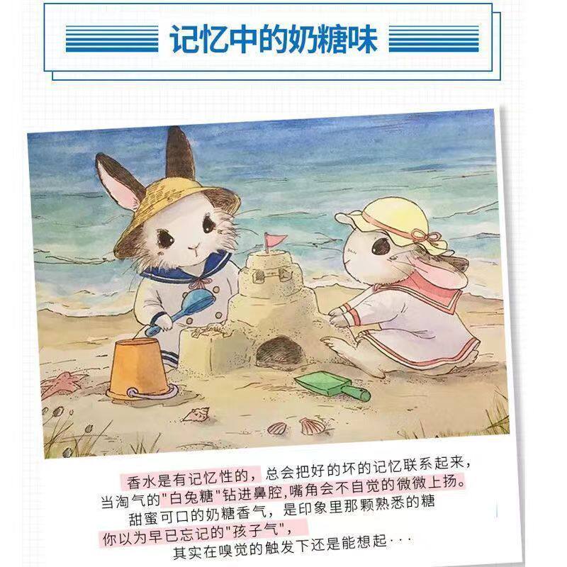 大白兔香水淡香留香持久女士少女童年奶糖味学生体香厂家批发代发