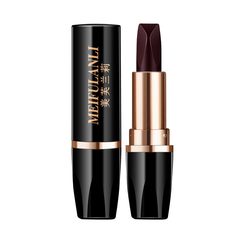 美芙兰莉三色口红持久保湿不脱色健康唇膏不掉色不沾杯不掉色口红