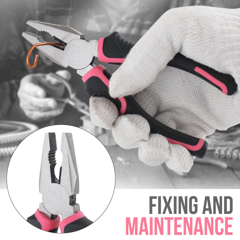 Hi-Spec 42件套家用工具套装 3.6V锂电电动螺丝刀钳子多功能工具