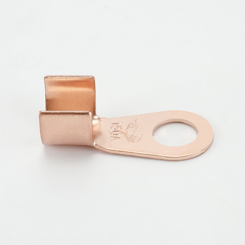 供应 OT铜开口接线鼻  铜接线鼻  铜鼻子接线端头 接线帽