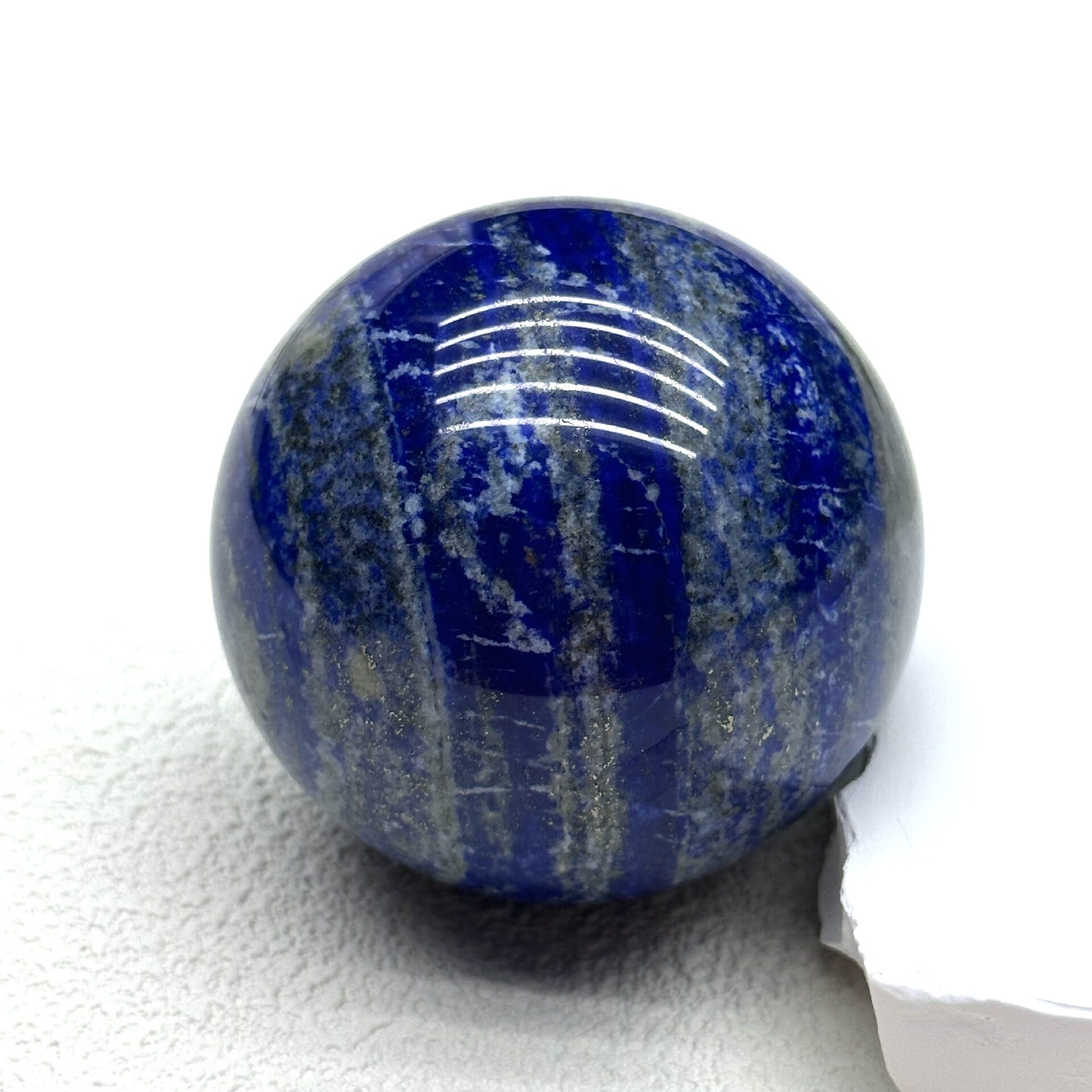 Earth's Treasure — Natural Lapis Lazuli Sphere
