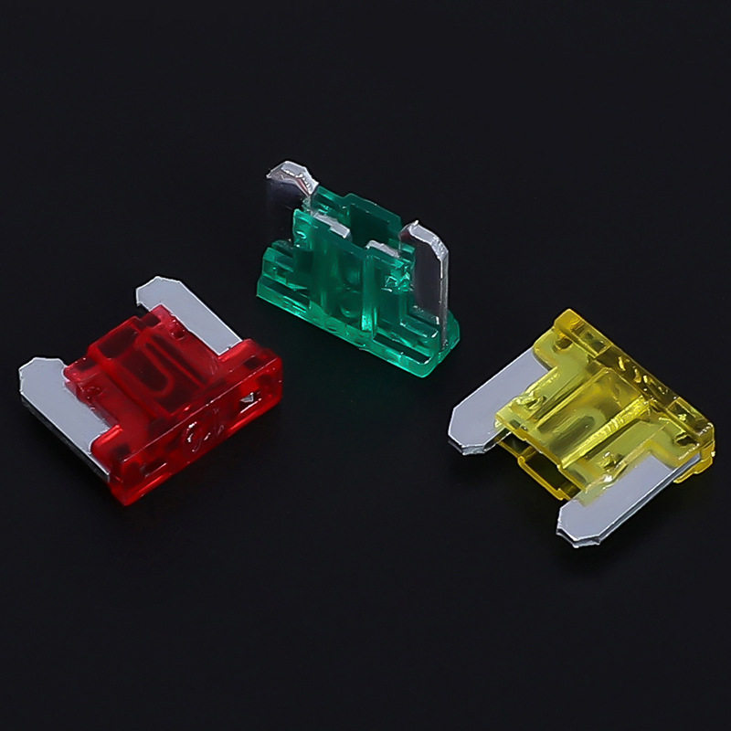 迷你短脚70PCS 组合套装 汽车插片保险丝盒装 迷你型汽车保险片