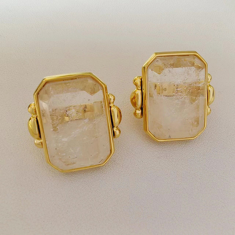 Vintage Crystal Ring