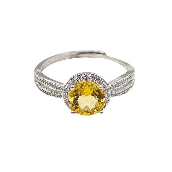 Luxury Citrine Ring