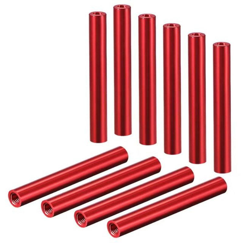 厂家供应铝合金螺母柱隔离柱多轴航模机架机身联接柱M3铝柱轻量化