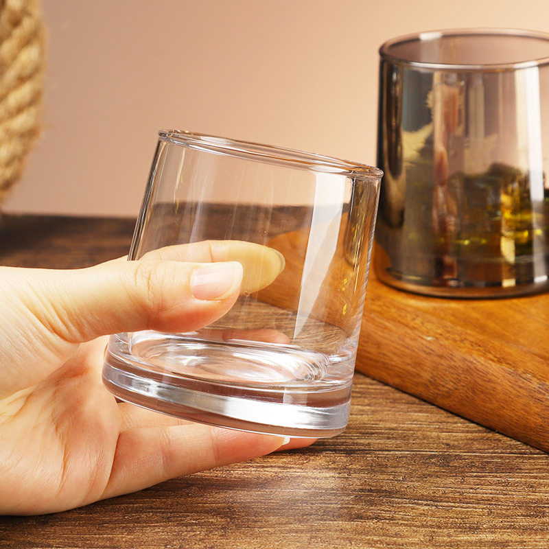 酒店漱口杯玻璃民宿牙刷杯洗漱刷牙杯子公寓家用北欧ins水杯