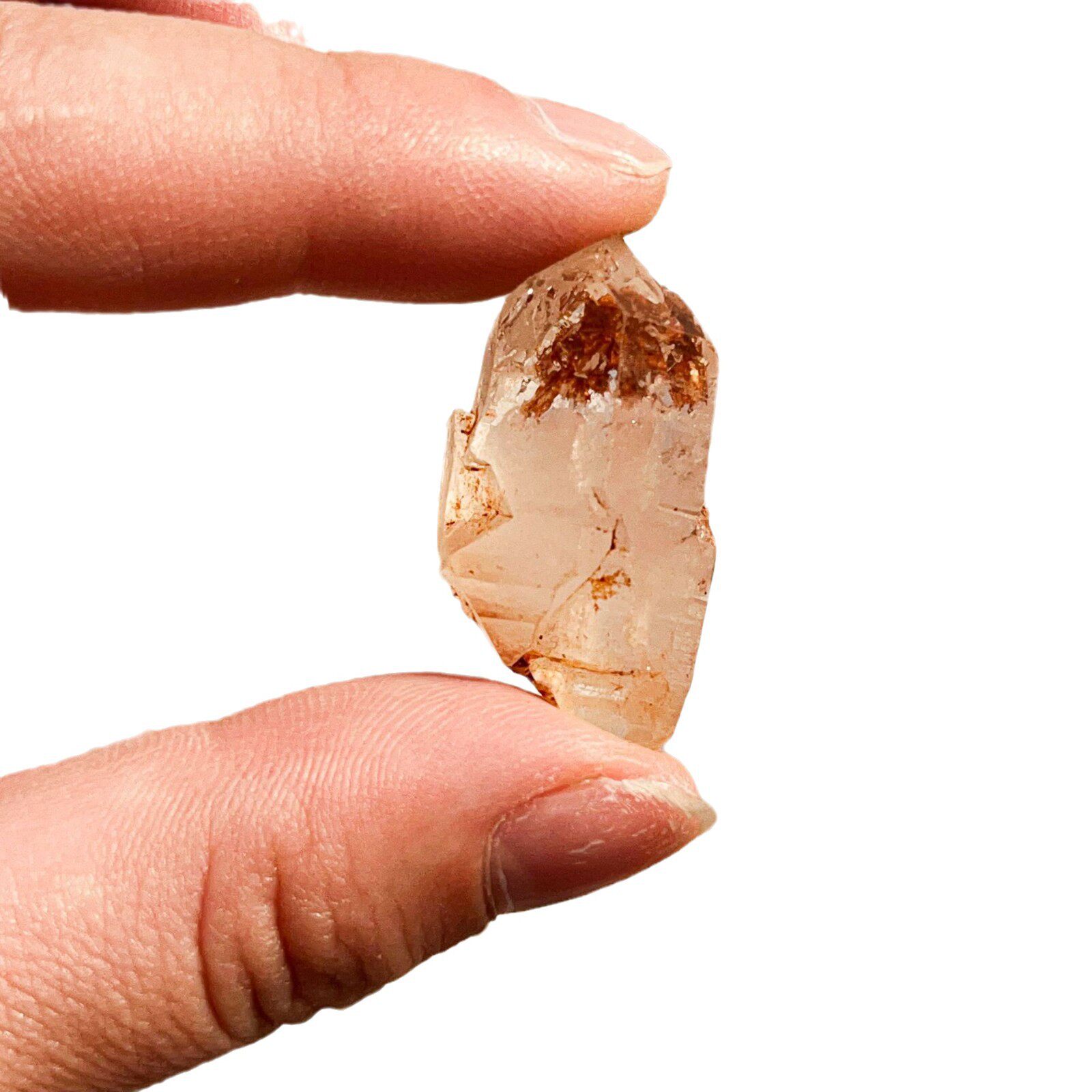 Agate Sacred Pillar — Natural Agate Geode Crystal Tower