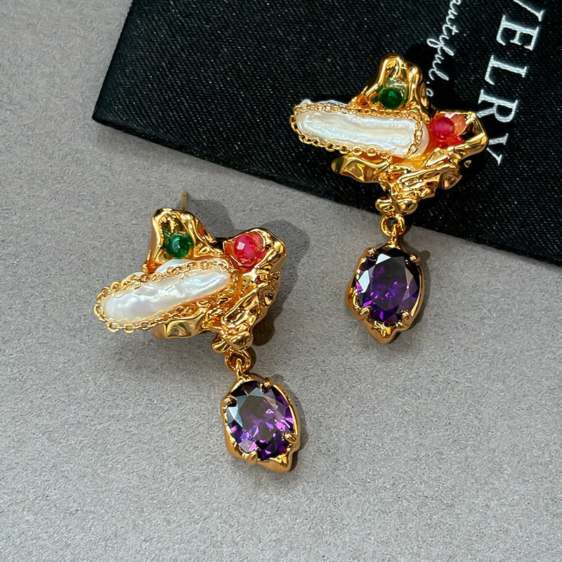 Luxury Crystal Earrings