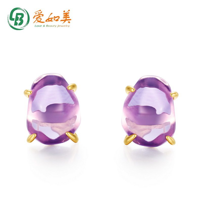 Minimalist Crystal Earrings