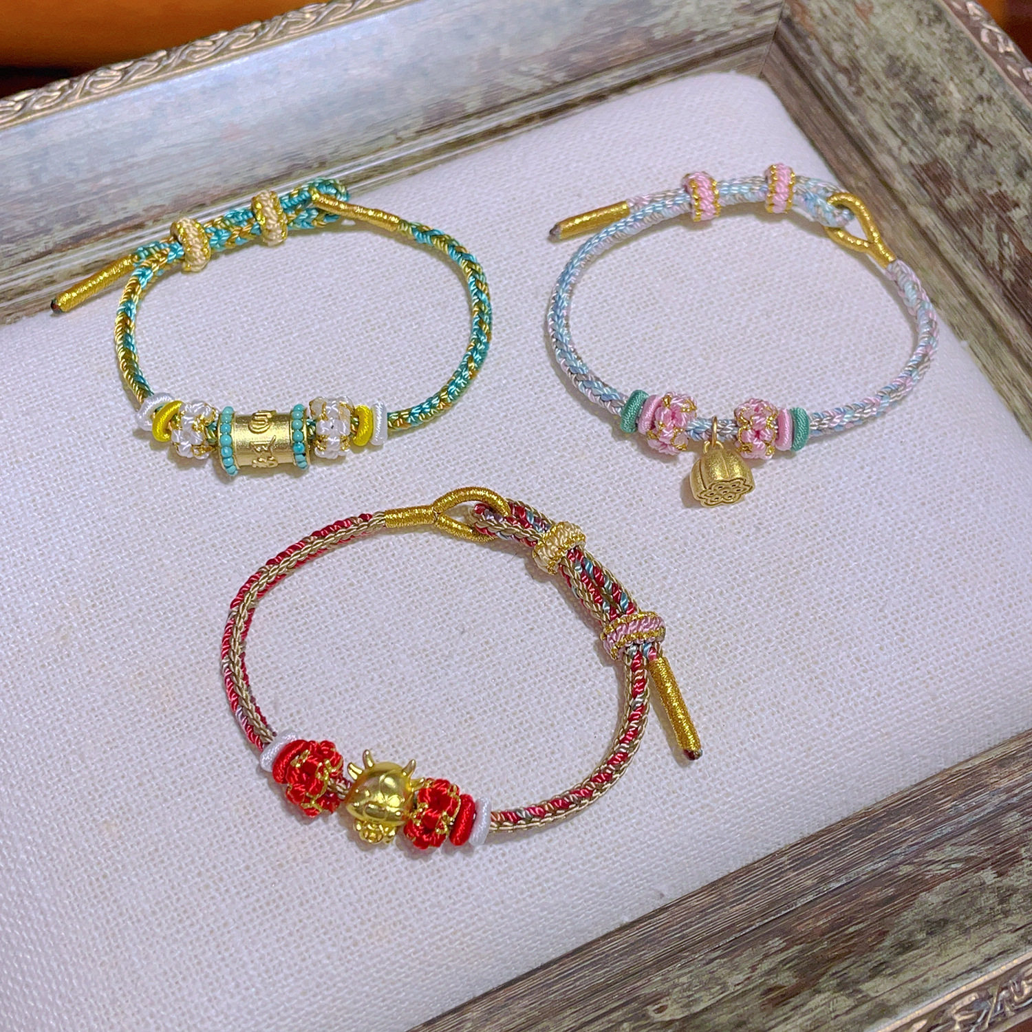 Earth's Treasure — Natural Crystal Bracelet