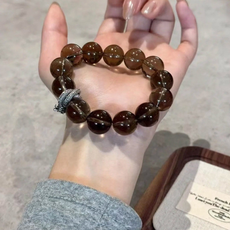 Smoky Quartz Bracelet