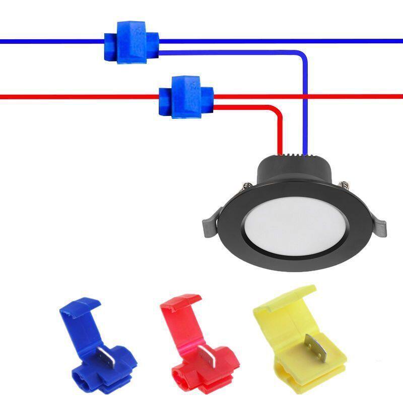 分线接线器快接头接线卡子快速免破线接线端子电线连接器线卡夹子