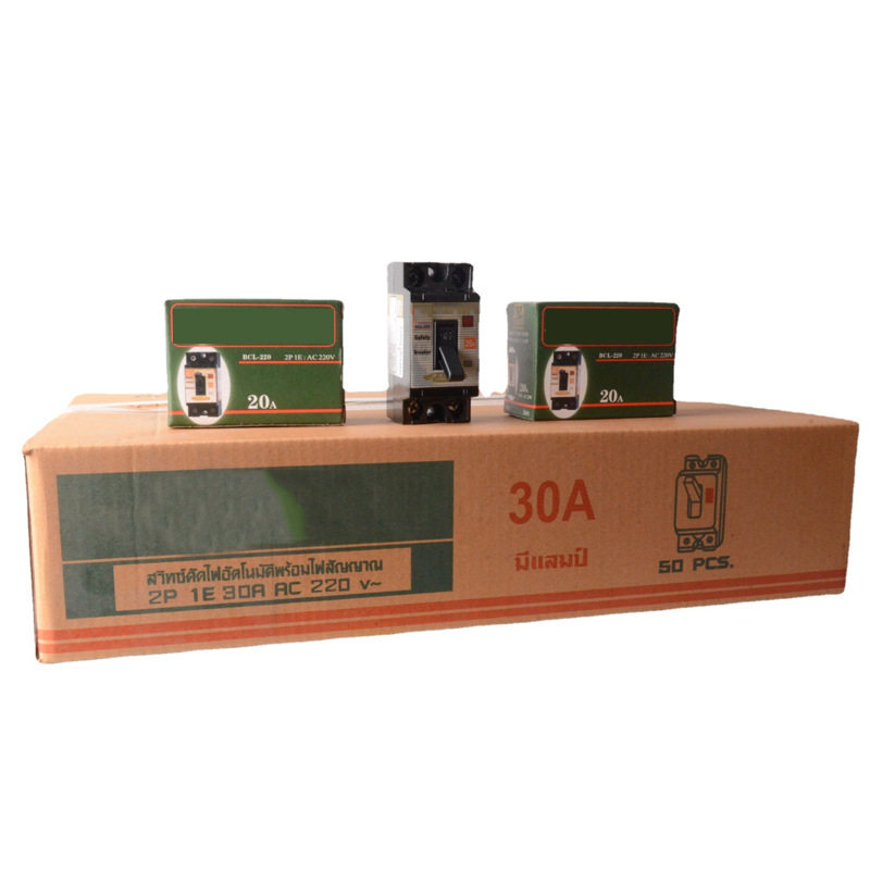 泰国CHANG 大象款NT50安全开关东南亚市场  breaker