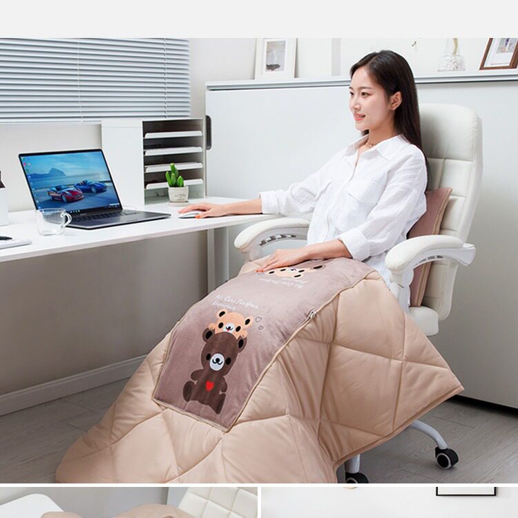 抱枕被子两用冬季加厚午睡枕头被汽车载内靠枕办公室折叠毯二合一