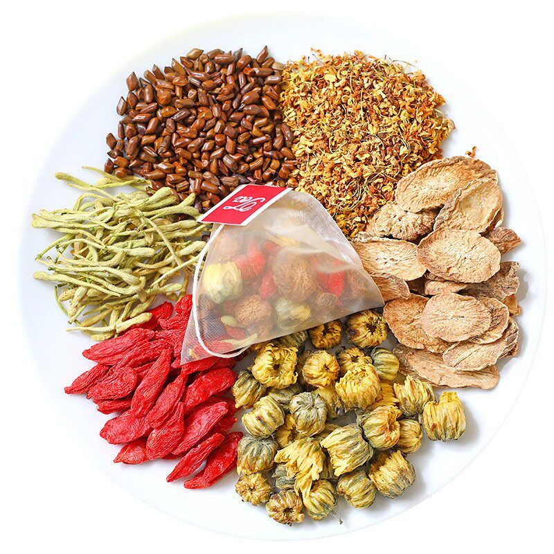 菊花决明子茶养生茶包真材实料枸杞决明子组合花茶元气熬夜茶