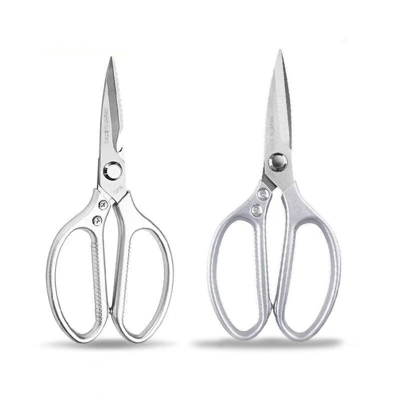 SK5不锈钢厨房剪刀铝合金柄剪鸡骨剪强力剪骨杀鱼剪肉多功能剪子