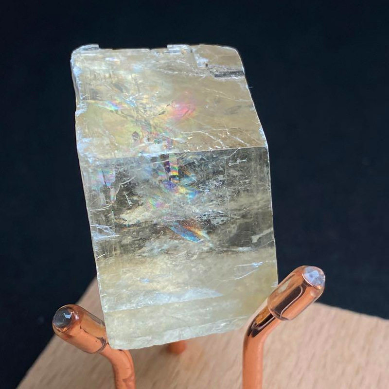 Twin Flame — Natural Double-Terminated Crystal Point