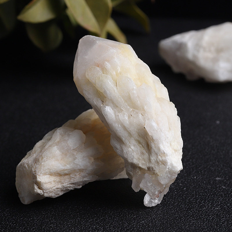 Gems of Light — Premium Clear Quartz Raw Cluster