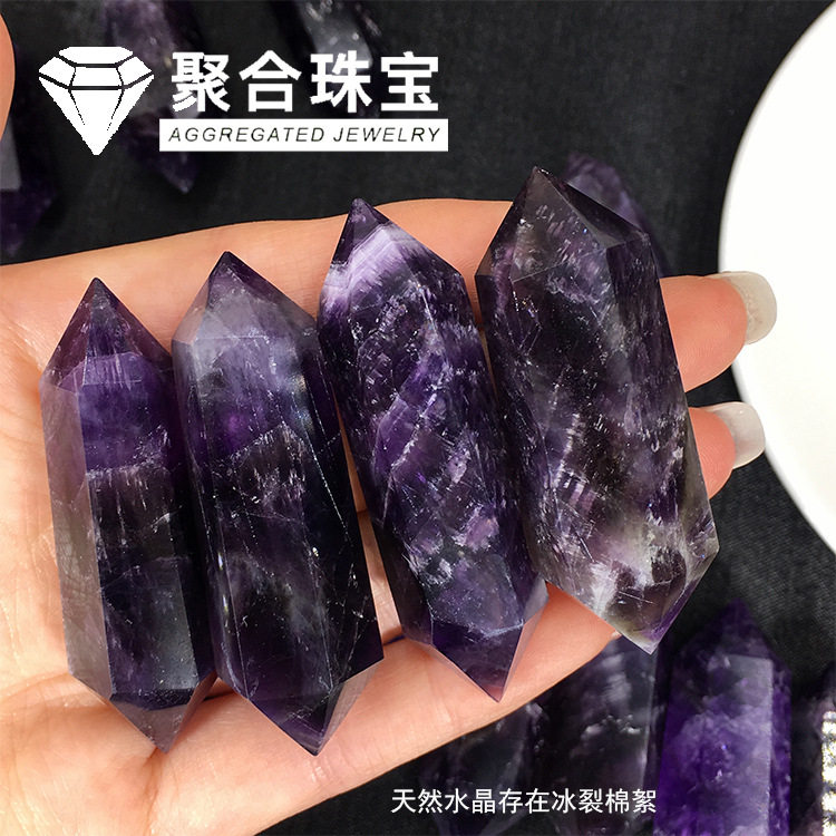 Crown of Calm — Premium Amethyst Necklace