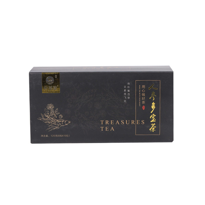 人参五宝茶八宝茶男人茶桑椹袋泡茶组合花茶袋泡茶三角包盒装代发