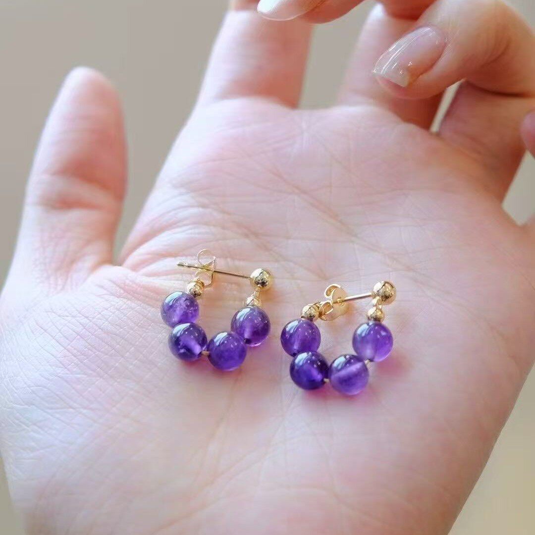 Amethyst Earrings