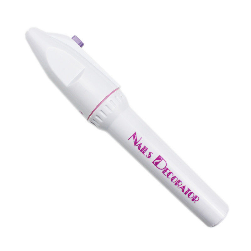 外贸跨境美甲打磨机器印字5个头简套装便携电动迷你笔式磨甲器56g