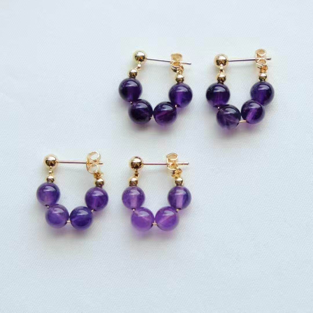 Amethyst Earrings