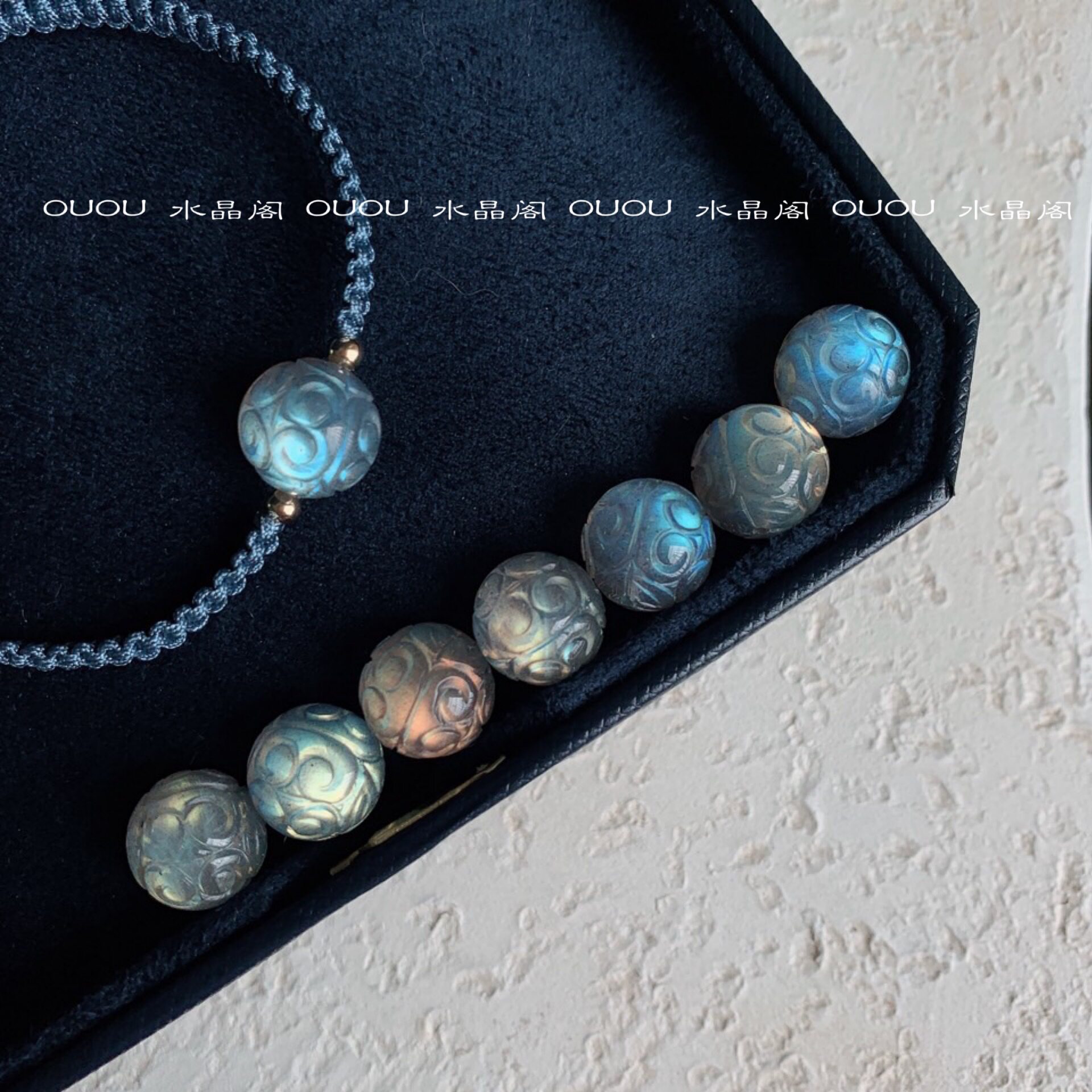 Gems of Light — Premium Moonstone Bracelet