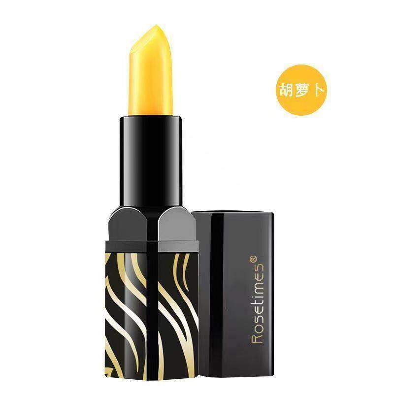 传奇经典口红唇膏今红樱桃温感变色千人千色生持久润唇不掉红色