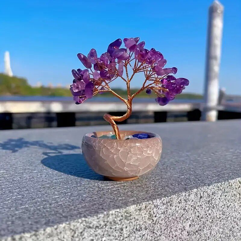 Night Watch — Natural Black Agate Geode Crystal Tower